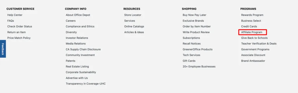 Office Depot OfficeMax _ Official Online Store | Easy Affiliate