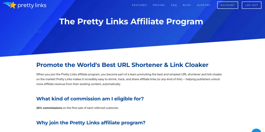 The Pretty Links Affiliate Program | Easy Affiliate