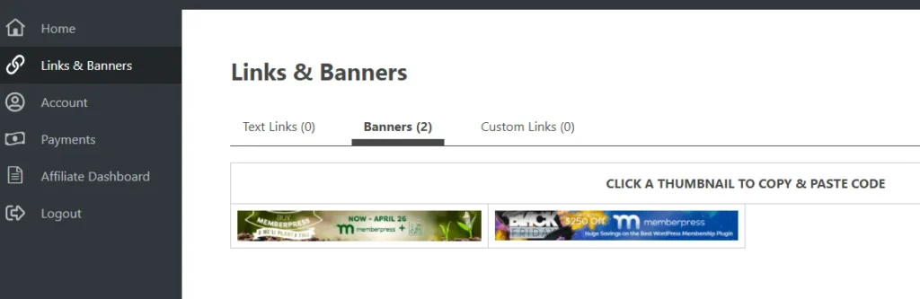 prepare for affiliate marketing black Friday by creating campaign banners