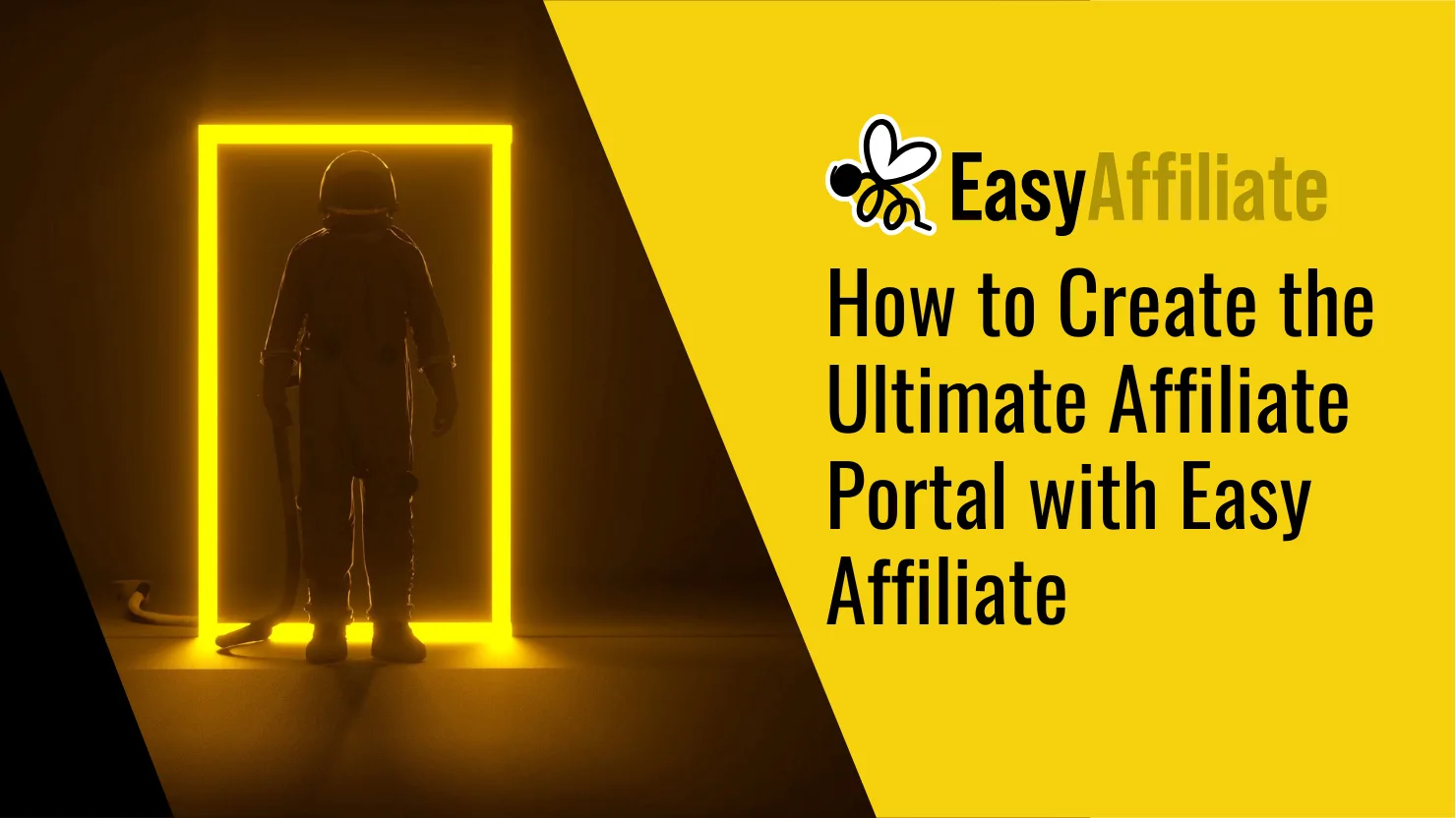 Wie man das ultimative Affiliate-Portal mit Easy Affiliate erstellt