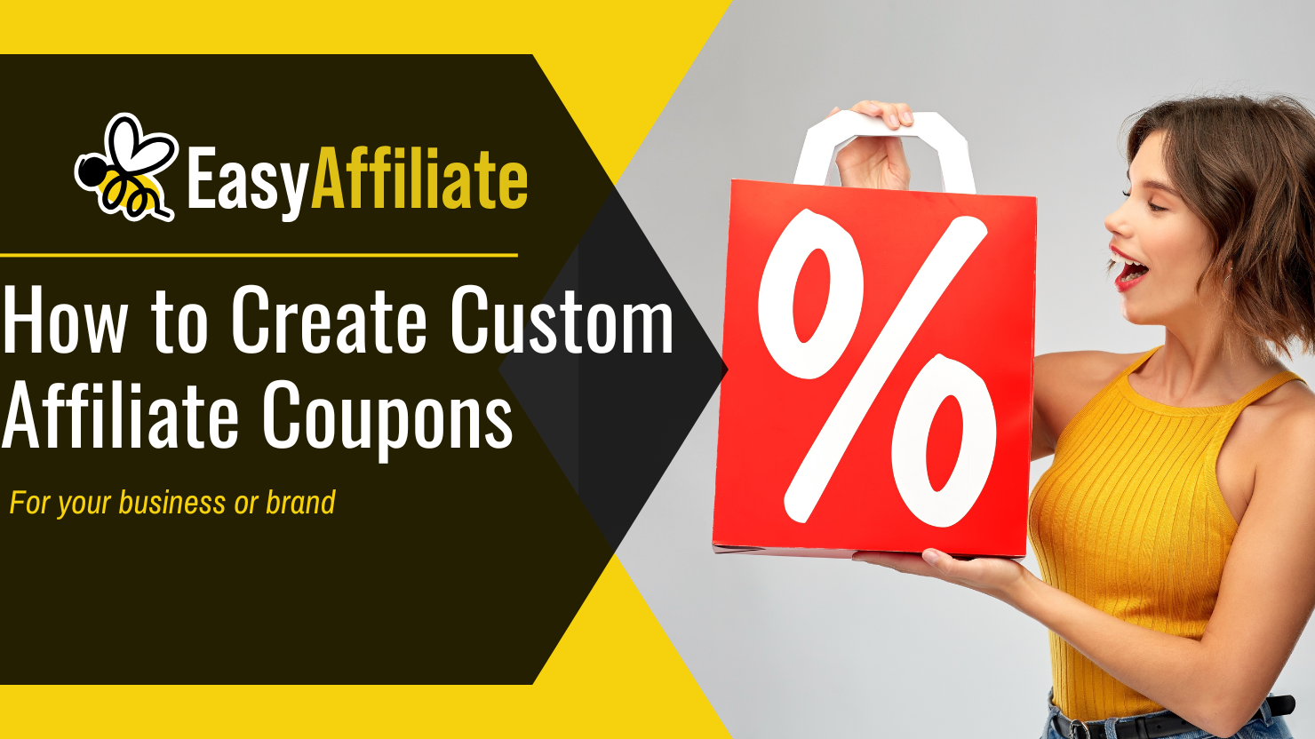 How to Create Custom Affiliate Coupons