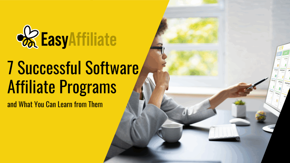 7 erfolgreiche Software-Affiliate-Programme