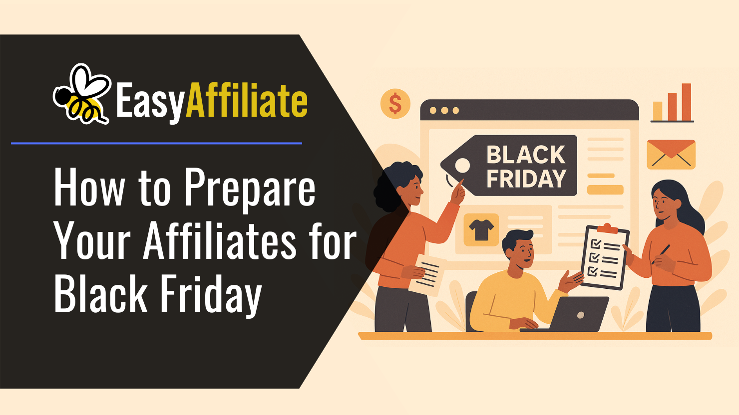 prepare affiliates for black friday