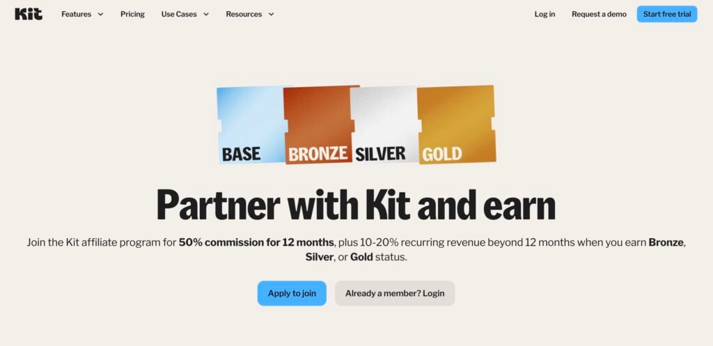 Kit referral program