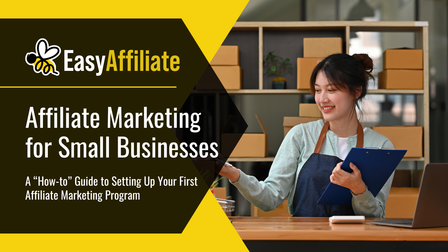 How to Set Up an Affiliate Marketing Program for Small Businesses Featured Image