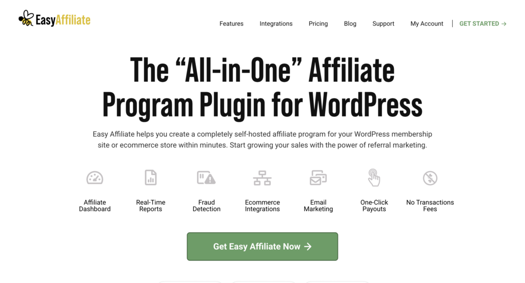 EASY AFFILIATE, WORDPRESS-PLUGIN