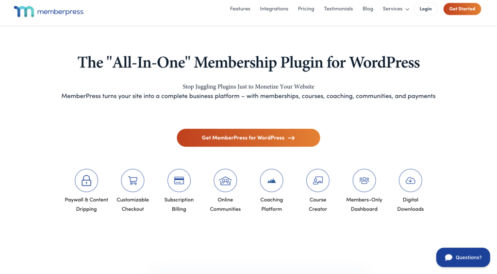 MEMBERPRESS WORDPRESS-PLUGIN