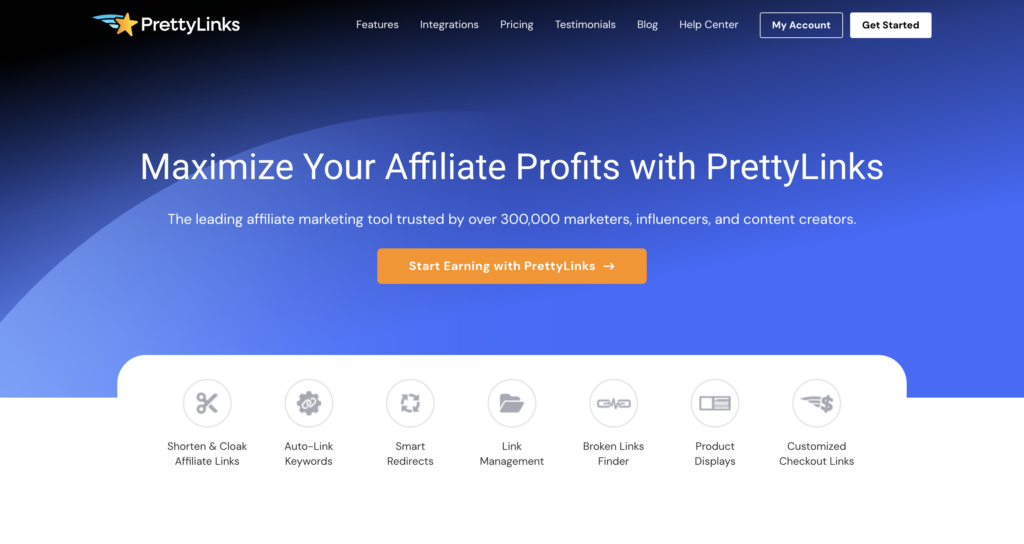PRETTYLINKS WORDPRESS-PLUGIN